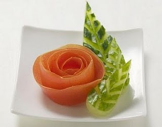 Tomato Carving Ideas